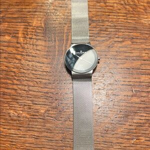 Skagen Stainless Steel Mesh Smartwatch